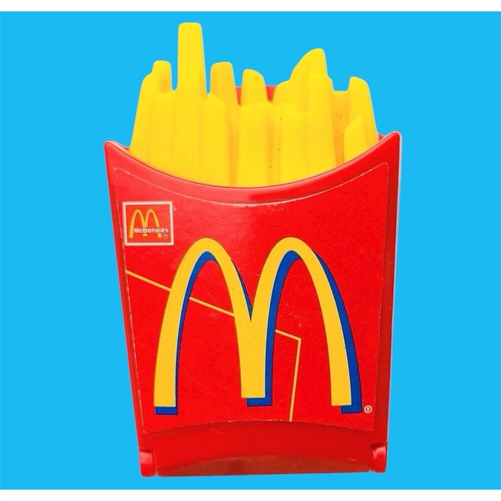 McDONALDS FRY BOX CELL PHONE Vintage Collectible Toy #2 NEW 1999